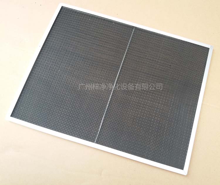 尼龍網(wǎng)初效過濾器使用場所工業(yè)級空氣通風設(shè)備之初級過濾。