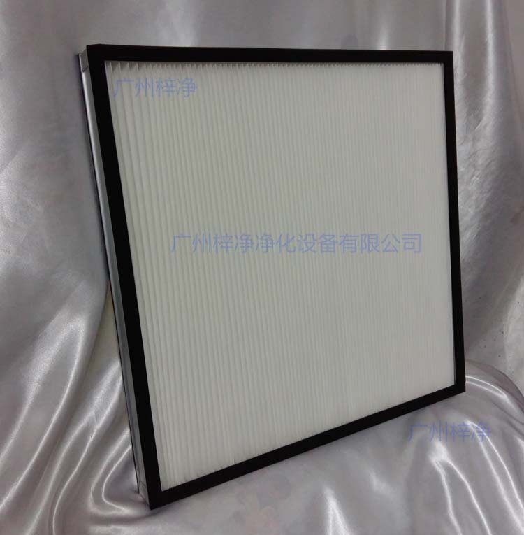 FB板式中效過濾器過濾級別分為F5、F6、F7、F8